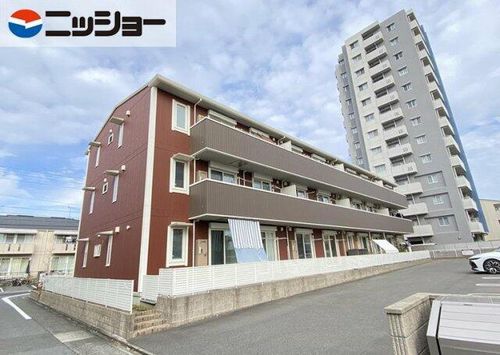 ヴァンベールハヤカワの外観