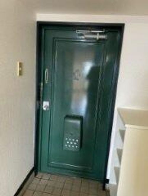 第2アイオーキャッスルの玄関