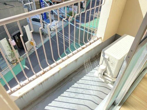 森本ビルの内装