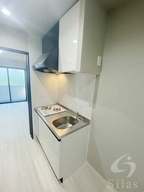 CASA堺東のキッチン
