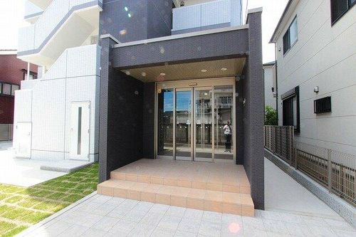 Prendreプランドールの玄関