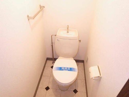 おーくたうん長久手 A棟の内装