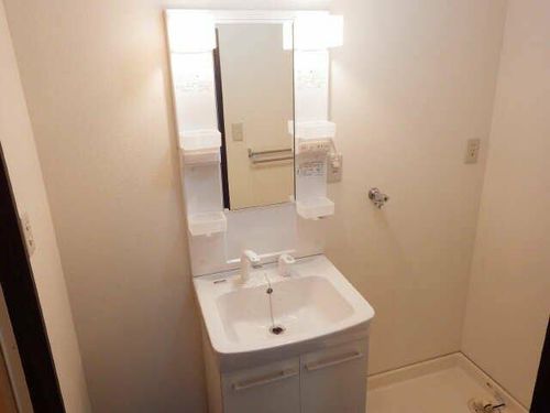 おーくたうん長久手 A棟の内装