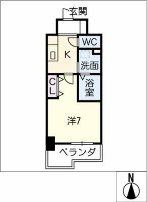 Atrio鶴舞の間取り
