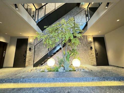 NC STYLE 本山の玄関