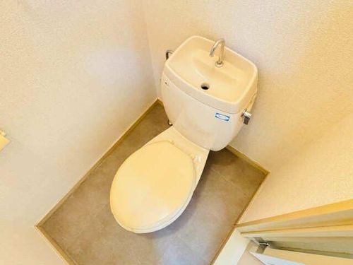 フレグランス花塚の内装