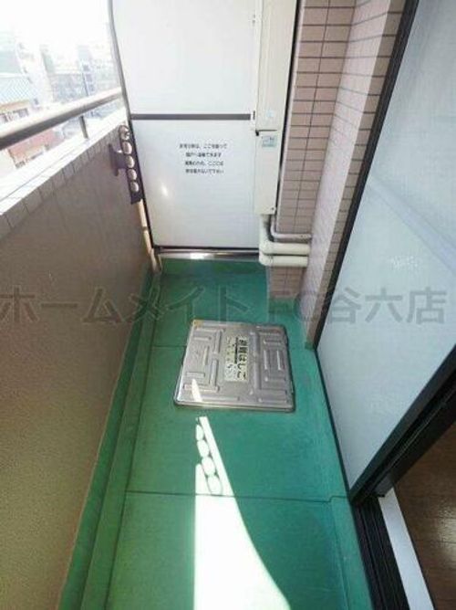 大国町青山ビル別館の内装