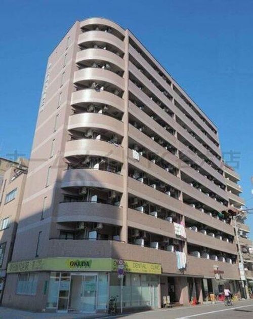 大国町青山ビル別館の外観