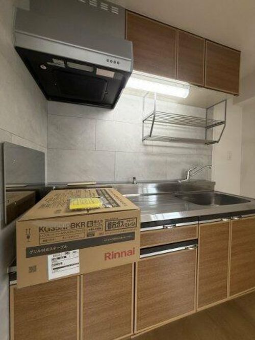 ファミールT・J201のキッチン