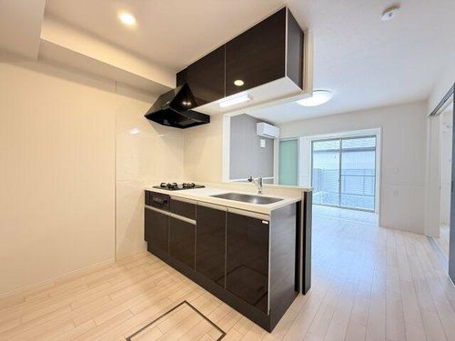 サンライズワンのキッチン