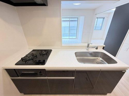 サンライズワンのキッチン