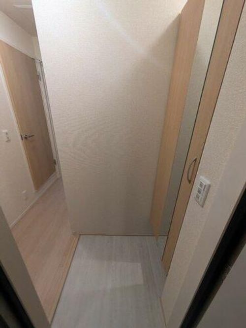 ブリランテ墨染の玄関