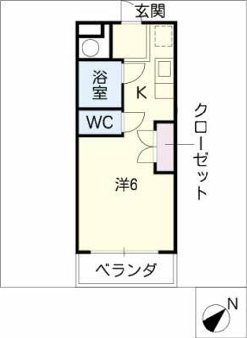 アーバンマルミの間取り