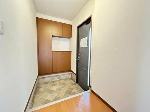 エスポワールの玄関