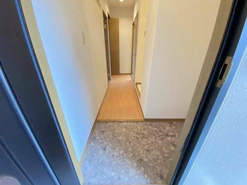 ヴィラージュの玄関