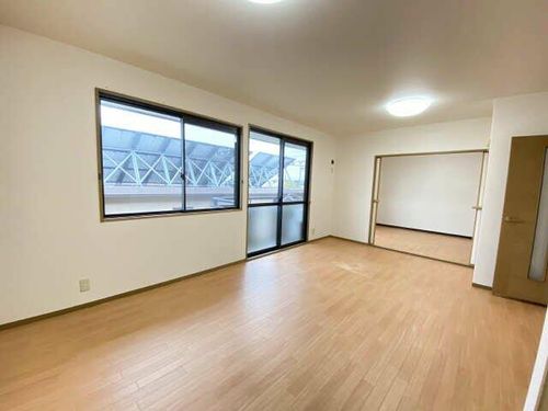 ヴィラージュの居間