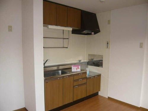 ヴィラージュのキッチン