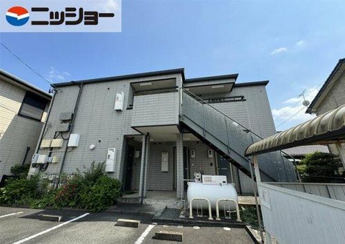 パークサイド高師の外観