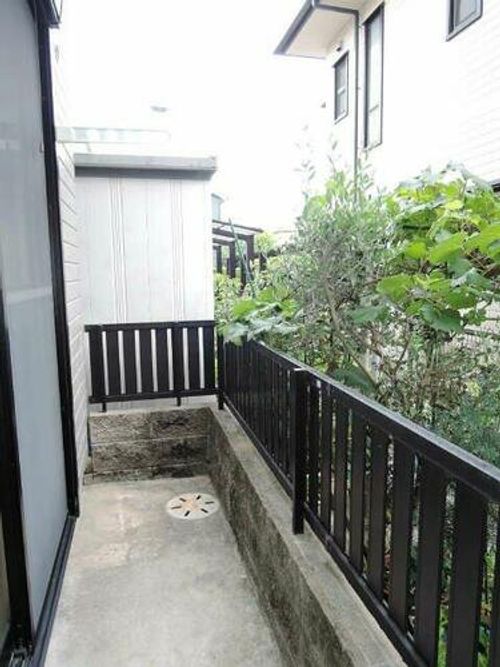 パークサイド高師の内装