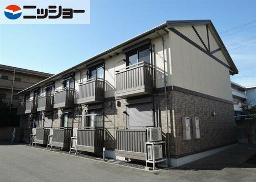 ヴァンヴェールB棟の外観