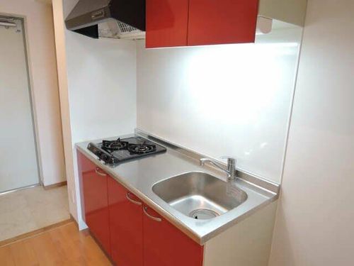 ディ・ローゼ五軒屋のキッチン