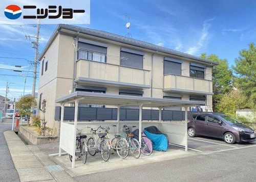 サニーコートA棟の外観