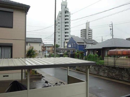 サニーコートA棟の居間