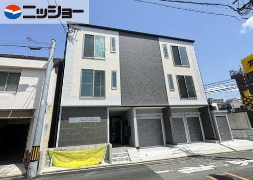 シェラトン桜の外観