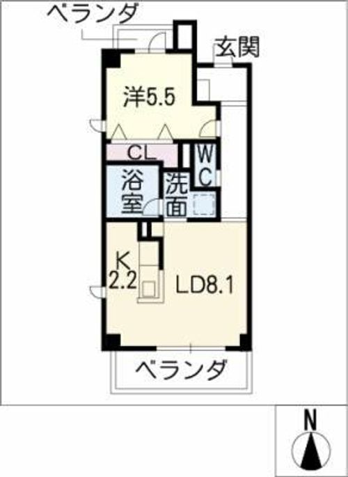 ウィンドウズ8の間取り