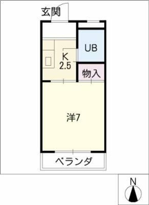 森本ビルの間取り