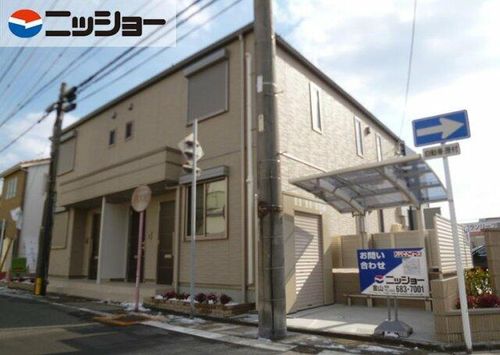 ベェルメゾンの外観