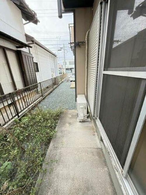 サンハイツの内装
