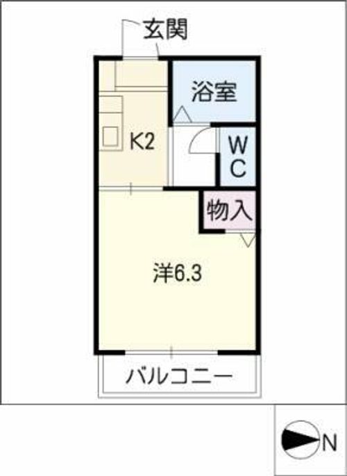 サンクレスト池場の間取り