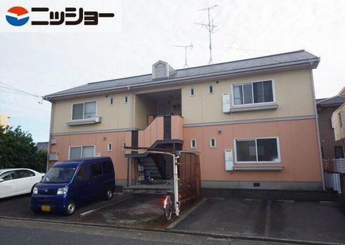 リバーサイド中島の外観