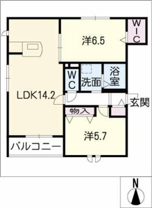 アルビオンの間取り