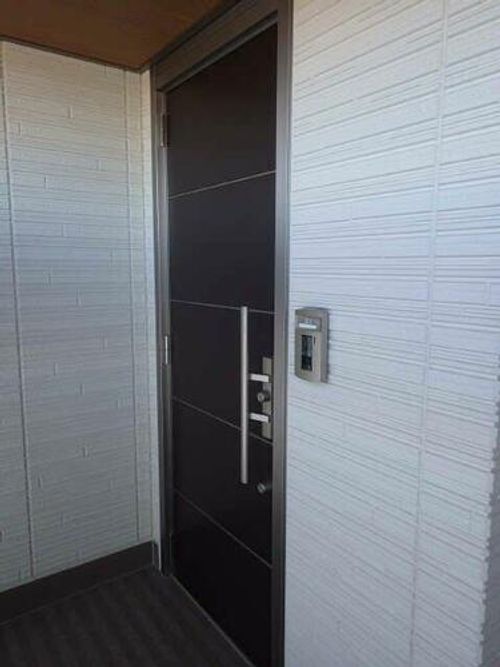 アイリスⅡの玄関