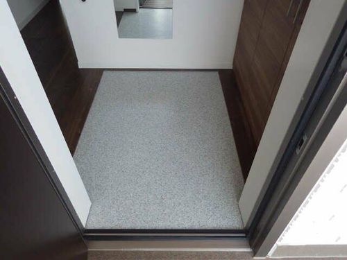 アイリスⅡの玄関