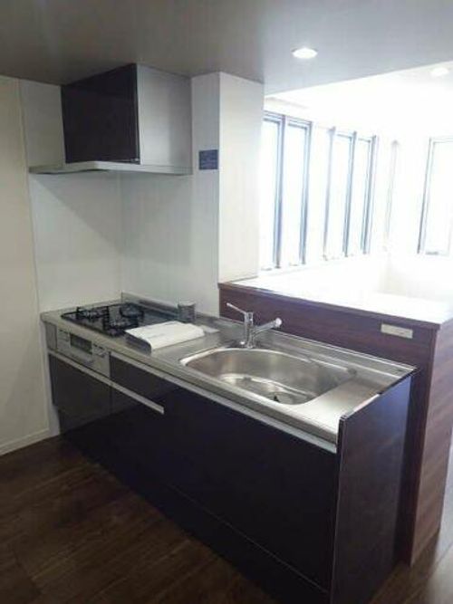 アイリスⅡのキッチン