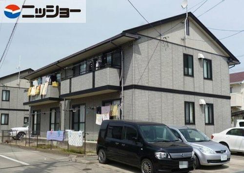 ライトスノー A棟の外観
