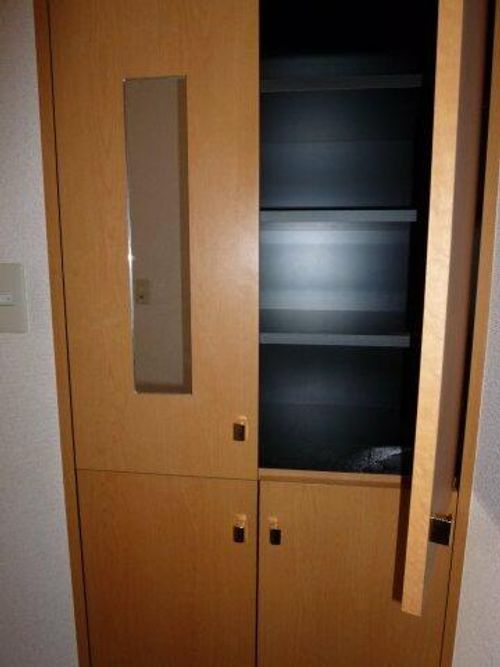 レーベンスIの玄関