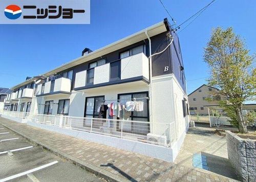 ヴェルドミール葵B棟の外観