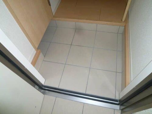 マノワールの玄関