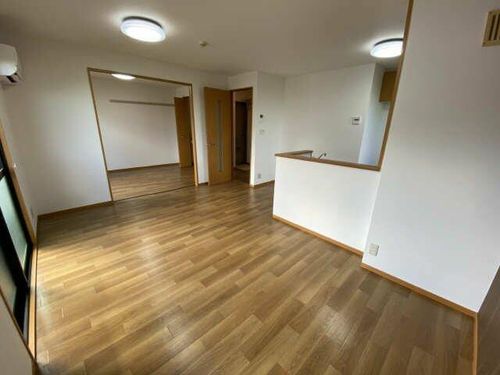 セジュールKAMINEの居間