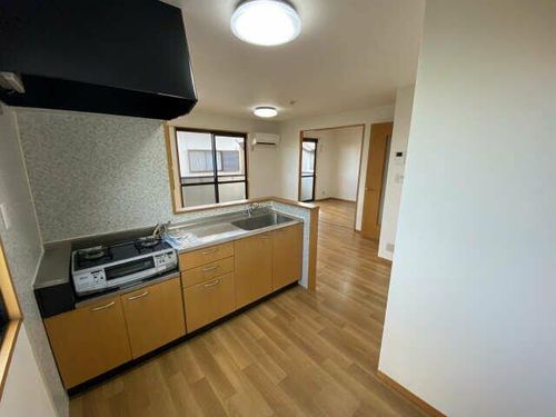 セジュールKAMINEのキッチン