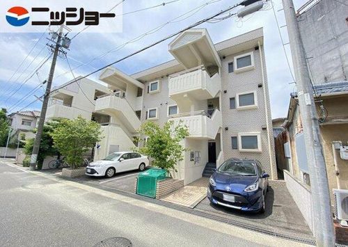 コーポ穂波の外観