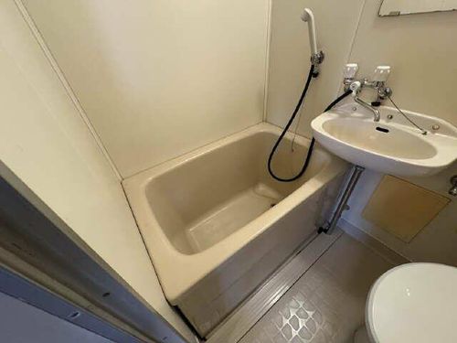 コーポ穂波の風呂