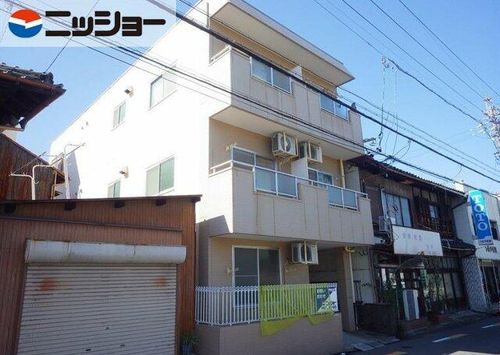 タウンハイツ松原の外観