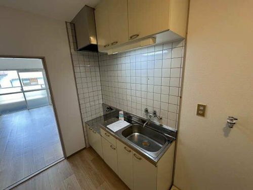 タウンハイツ松原のキッチン