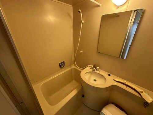 タウンハイツ松原の風呂