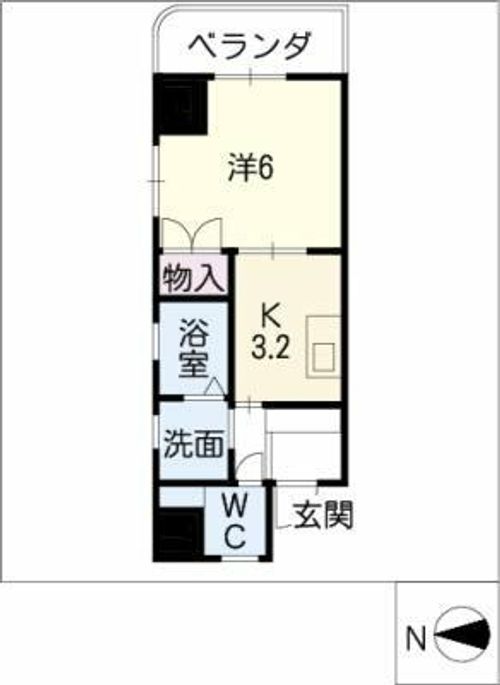 サンステイツの間取り